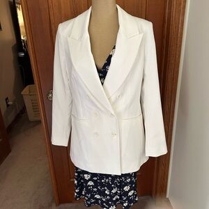 Express White Women's Blazer